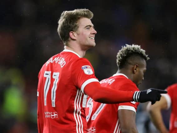 Patrick Bamford continued his great run of form on Tuesday night.