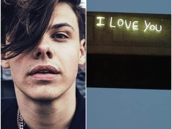 Doncaster singer Yungblud has written a song about Sheffield's famous Park Hill bridge.