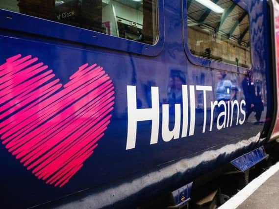 Hull Trains have been hit by the weather