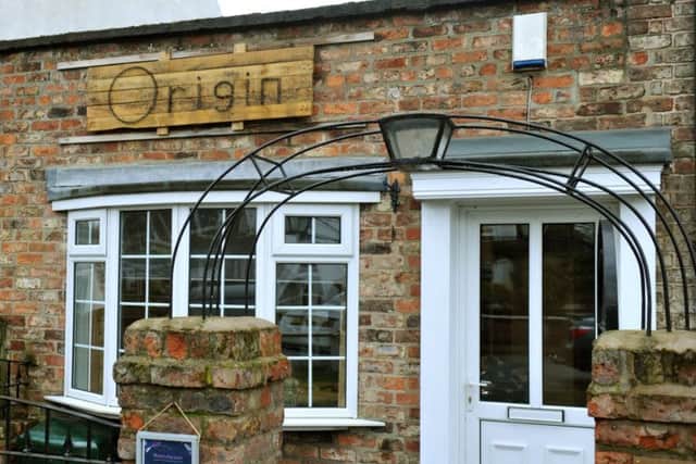 Origin restaurant in Haxby near York.