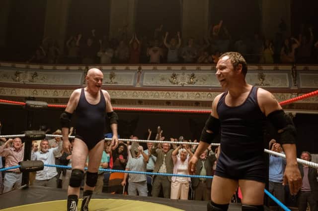 Dave Johns and Stephen Graham in Walk Like a Panther
