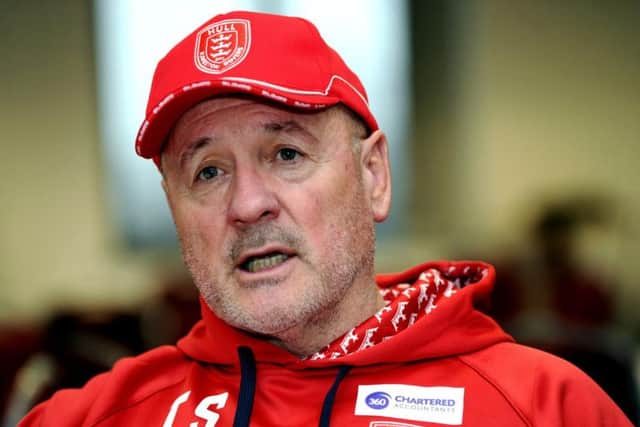 Hull KR coach Tim Sheens is looking forward to Danny McGuire's return.