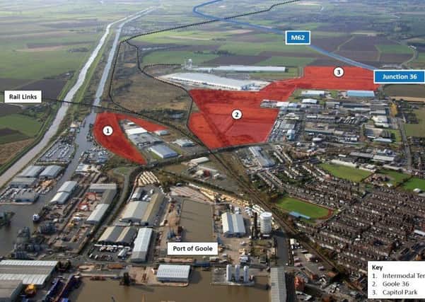 Sterling Capitol believes the Â£200m investment in Yorkshire by Siemens will unlock the potential of its business park next door.