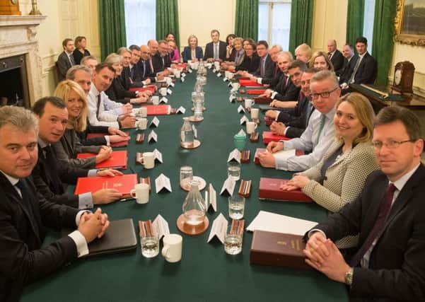 Theresa May's Cabinet ministers are poor at responding to correspondence.