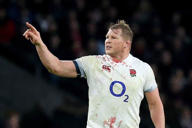 England's Dylan Hartley. Picture: Gareth Fuller/PA