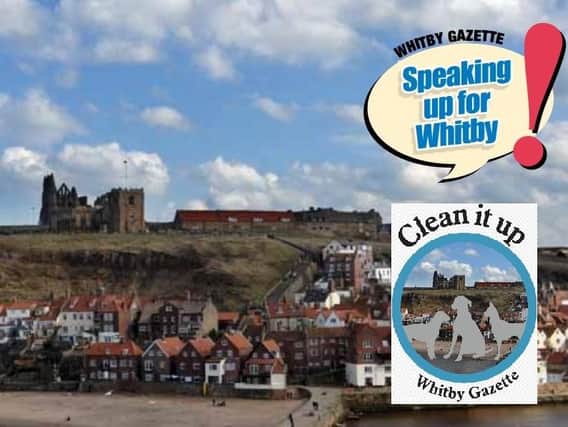 The Whitby Gazette has been calling for action to catch the dog mess culprits.