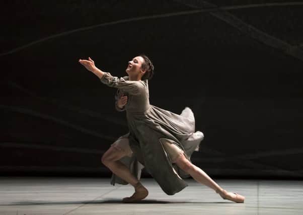 Dedra Blow in Northern Ballet's Jane Eyre, a ballet by Cathy Marston. Photo Emma Kauldhar.