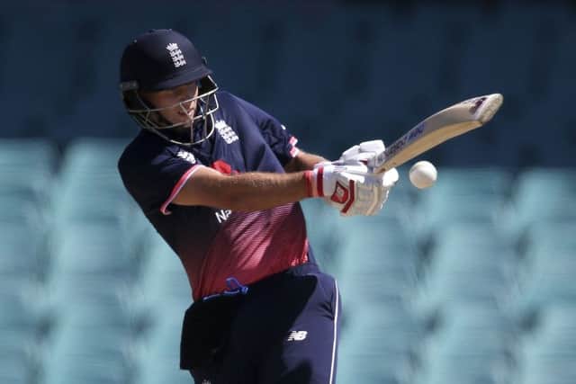 LEADING ROLE: England and Yorkshire's Joe Root. Picture: AP/Rick Rycroft)