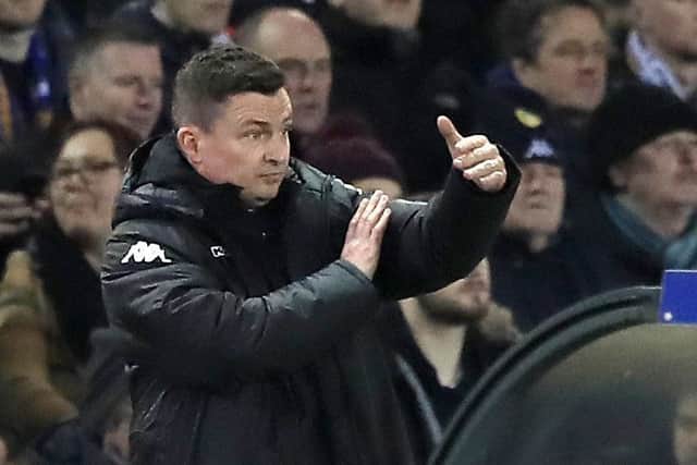 Leeds United manager Paul Heckingbottom (Picture: Simon Cooper/PA Wire).