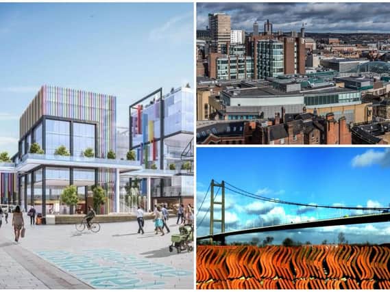 Sheffield, Leeds and Hull have all welcomed the announcement by Channel 4.