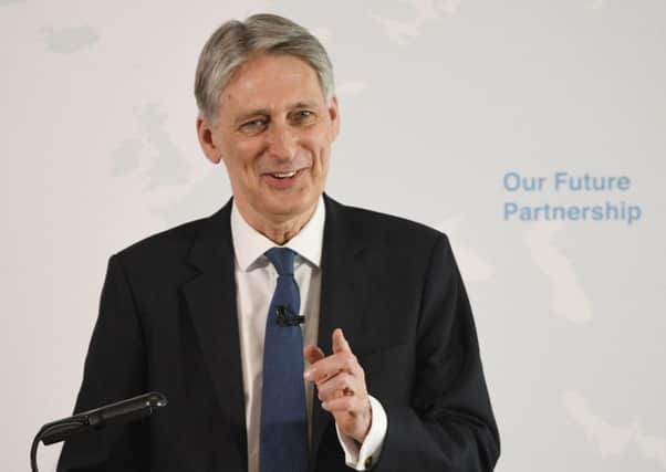 Chancellor of the Exchequer Philip Hammond. Photo credit should read: Stefan Rousseau/PA Wire