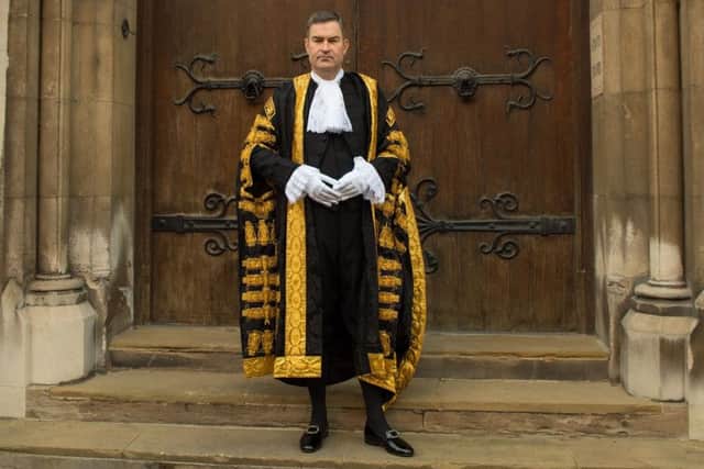 David Gauke is the Lord Chancellor and Justice Secretary.