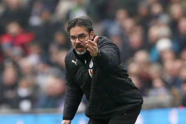 Huddersfield Town manager David Wagner. Picture: John Walton/P