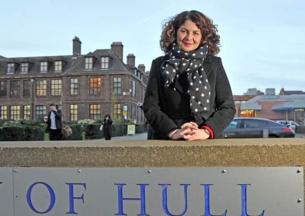 Hull North MP Diana Johnson.  Picture Tony Johnson.
