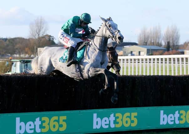 Bristol De Mai and daryl Jacob win Wetherby's Charlie Hall Chase.