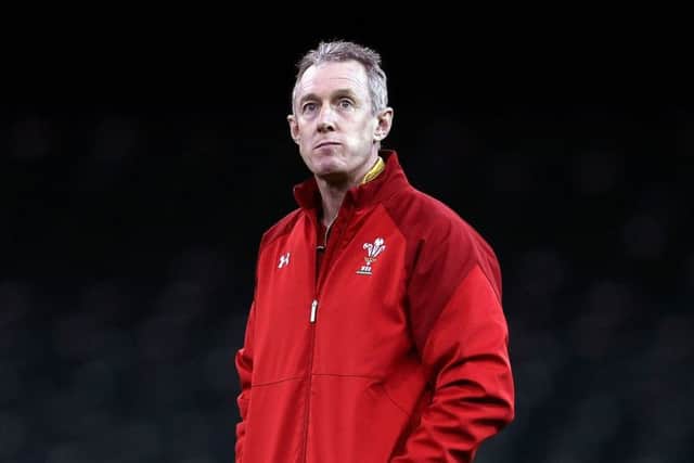 NO DISRESPECT: Wales assistant coach, Rob Howley. Picture: David Davies/PA