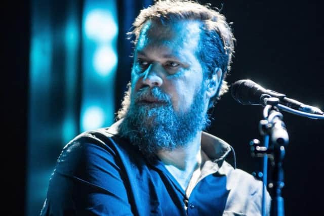 John Grant, who supported Elbow at First Direct Arena in leeds on Tuesday night. Picture courtesy of Anthony Longstaff.