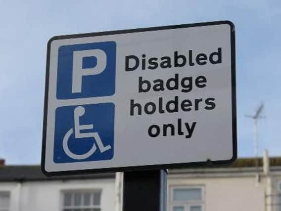 A woman who used her grandmothers disabled parking badge to park for free and a man who used a Blue Badge belonging to his ex-wife have been hauled before Sheffield magistrates.