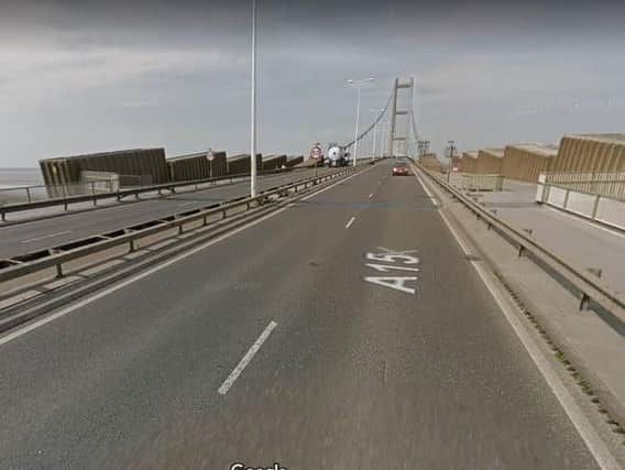 The Humber Bridge. Image: Google