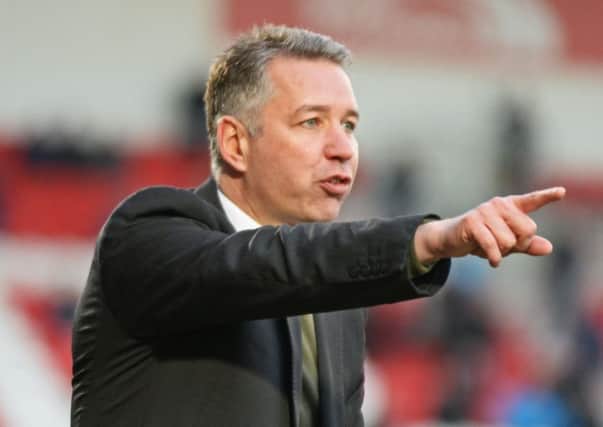 Rovers manager Darren Ferguson: Pleased with attitude.