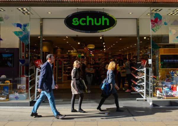 The chief executive of Schuh has dismissed the prospect of the company being sold off, despite its US parent facing pressure from an activist investor to offload the business. Photo credit: Dominic Lipinski/PA Wire