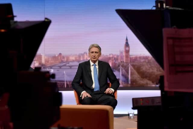 Chancellor Philip Hammond was interviewed by the BBC's Andrew Marr ahead of the Spring Statement.
