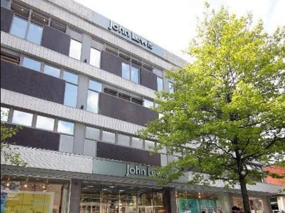 Sheffield's John Lewis store is to remain in its current location.