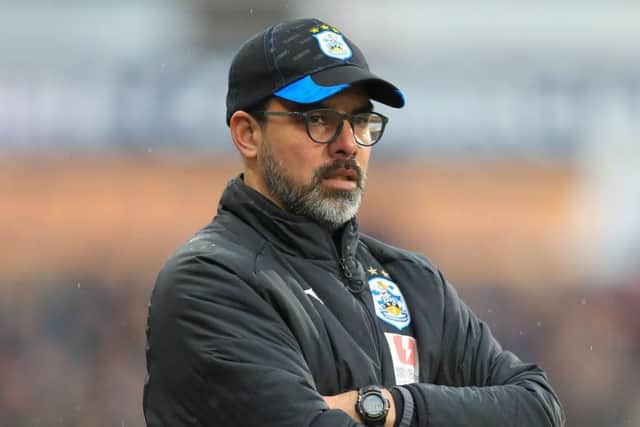 Huddersfield Town manager David Wagner (Picture: Mike Egerton/PA Wire).