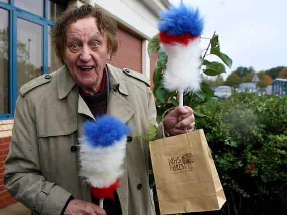 Comedy legend Sir Ken Dodd, who has died aged 90. Picture: Peter Byrne/PA Wire