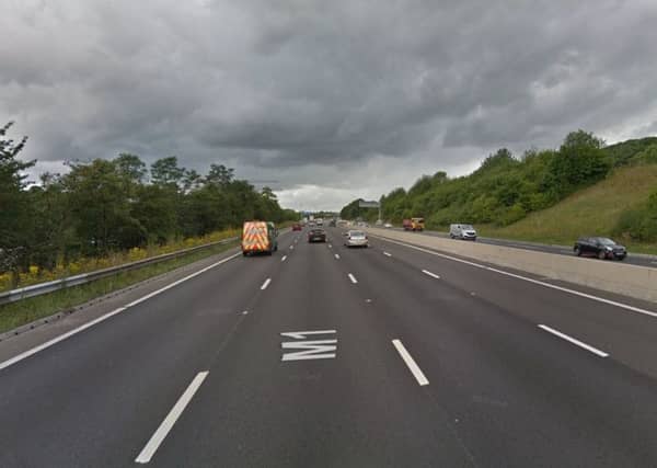 M1 near Tinsley (Google)