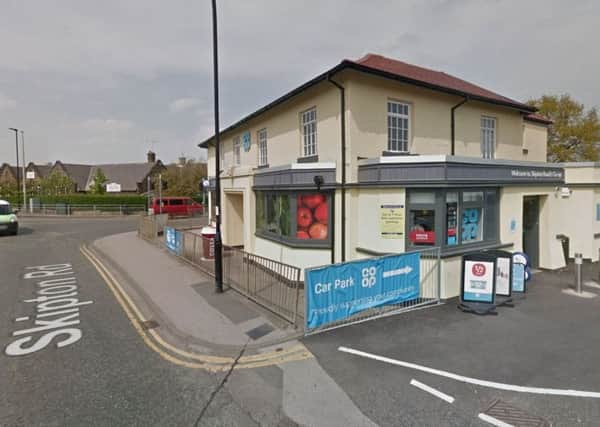 A haul of chocolates and steak were stolen from the Co-op store in Skipton Road on Valentine's Day (Google)