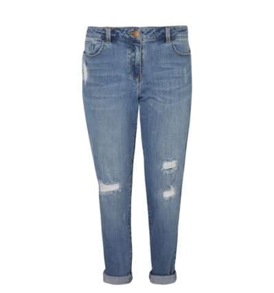 Distressed relaxed skinny jeans, Â£16, George at Asda.
