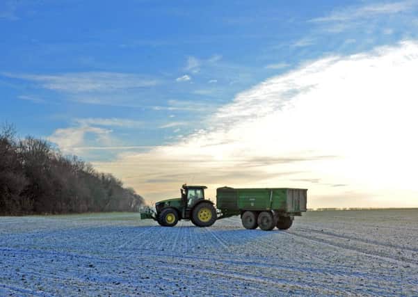 Thousands of farmers have been waiting since the start of December for support payments that have yet to arrive. Picture by Tony Johnson.