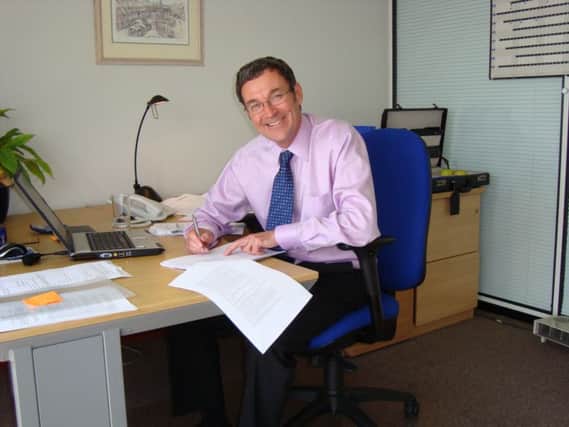 Dr Andrew Gibson, who founded Hessle-based Agencia