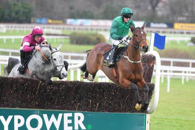 Footpad leads Petit Mouchoir in the Irish Arkle, with the pair renewing rivalry at Cheltenham today.