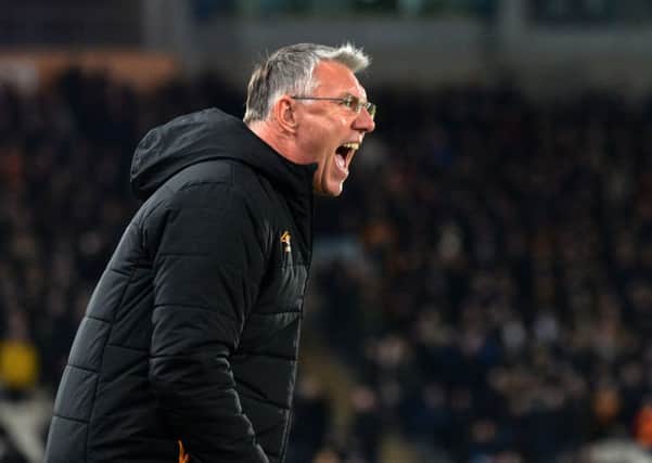 Hull City's manager Nigel Adkins (Picture: Bruce Rollinson).