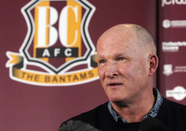 Bradford City manager Simon Grayson has instructed his players to wear suits on match days (Picture: Simon Hulme).