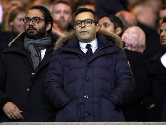 Andrea Radrizzani has written to the FA, EFL and Premier League seeking clarification over Wolves' links to Jorge Mendes.