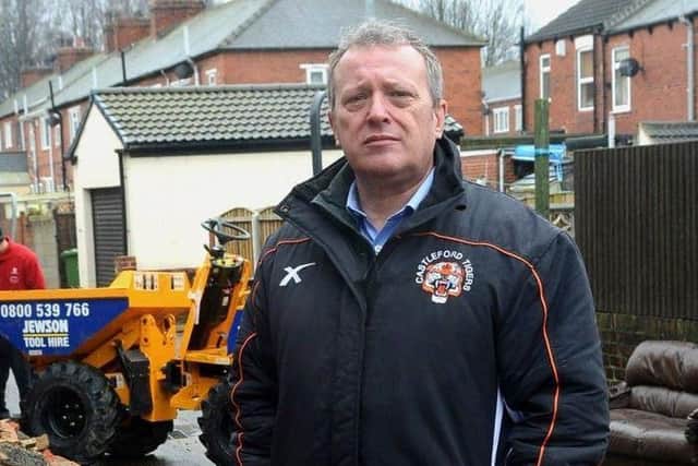 Tigers chief executive Steve Gill