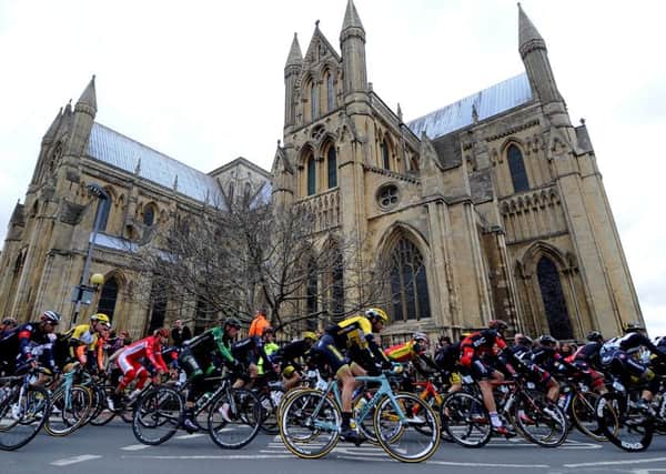The Tour de Yorkshire passes Selby Minster, but what can be done to boost attendnace at rural churches?