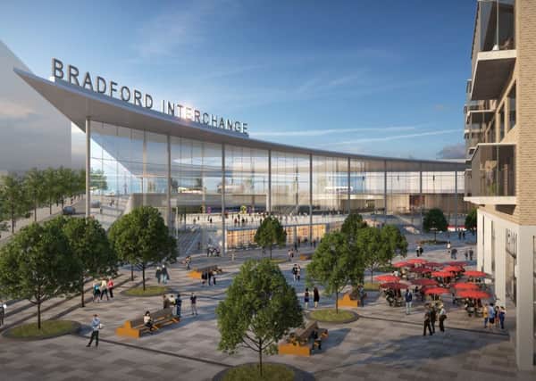 This is how the station at Bradford Interchange could look in the future.