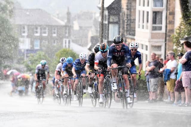 Ilkley Cycle Races. Picture: Bruce Rollinson