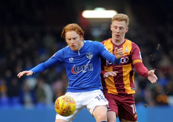 Bradford City's Callum Guy is looking forward to a fresh start under new manager Simon Grayson