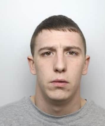 Callum Shepherd has been jailed for 10 months for a string of driving offences including dangerous driving, driving without a license and driving without insurance.