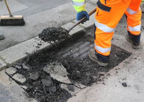 Leeds City Council is accused of wasting money when potholes need repairing.