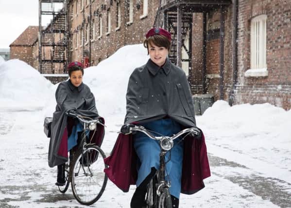 If television was an level playing field, there would be more hit shows like Call The Midwife written by women.
