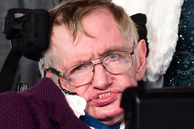 Stephen Hawking has died aged 76.