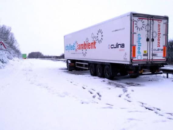 Could we be set for more snowy troubles in Yorkshire?