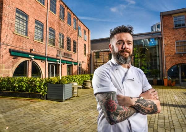 Matt Healey is the successful bidder for The Foundry restaurant in Leeds. The venue will have a complete makeover next month.Picture: Simon Dewhurst