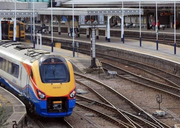 Should the railway from Sheffield to london be upgraded?